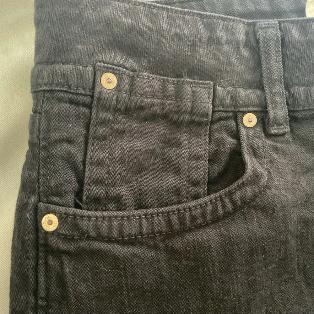 Women’s Hudson Jean Dark Mini Skirt - Picture 2 of 9